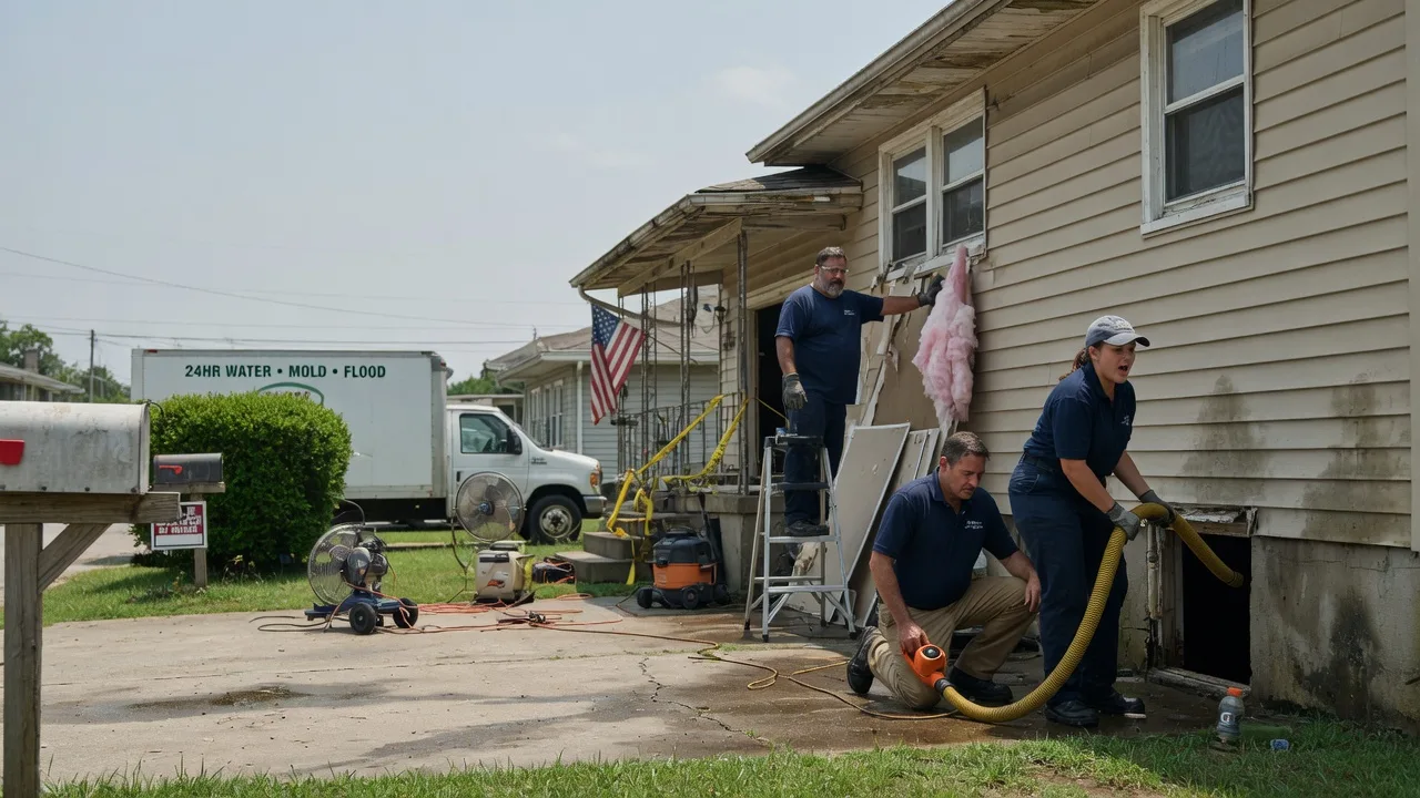 Water Damage Repair in Maurepas, LA near me